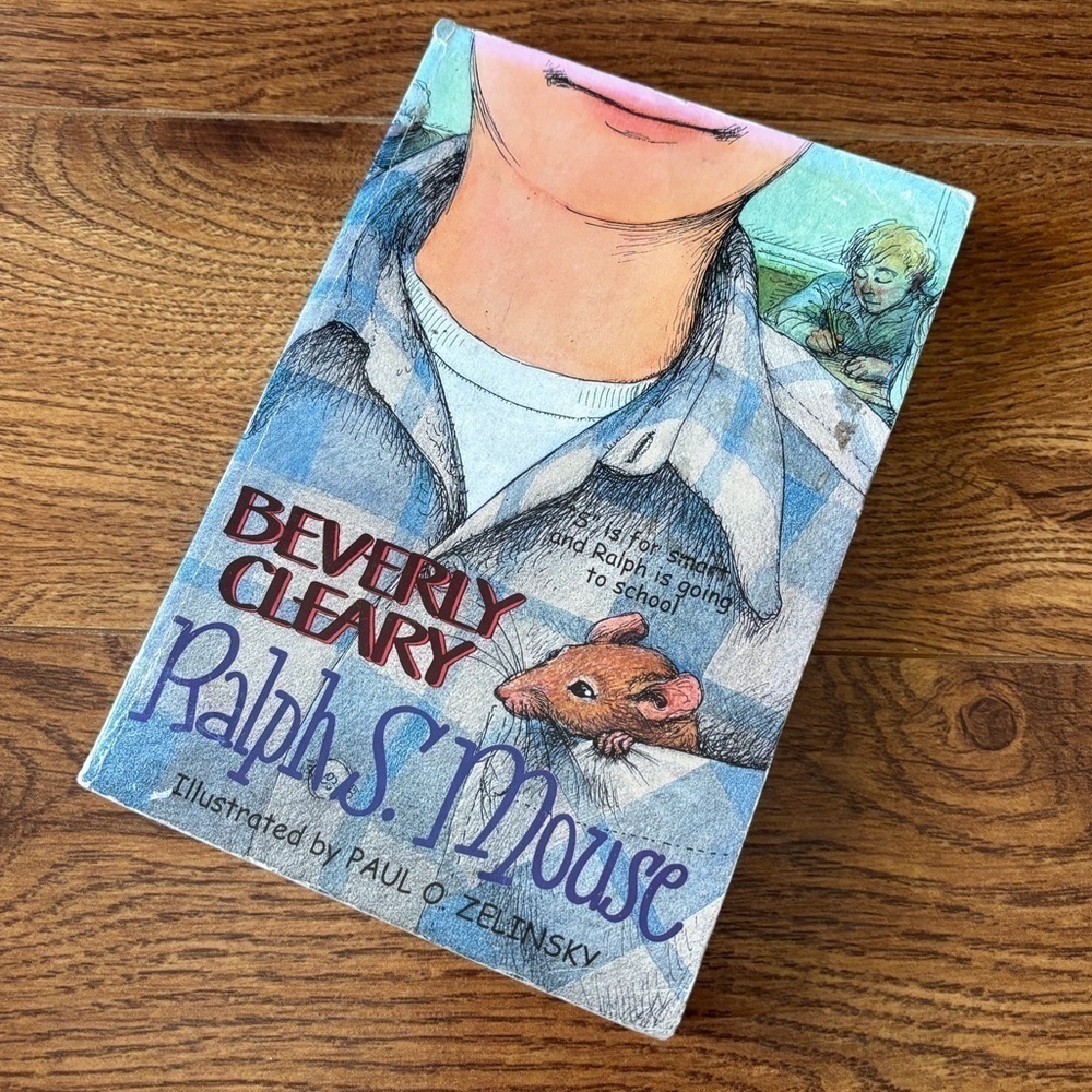 Ralph S. Mouse by: Beverly Cleary paperback book